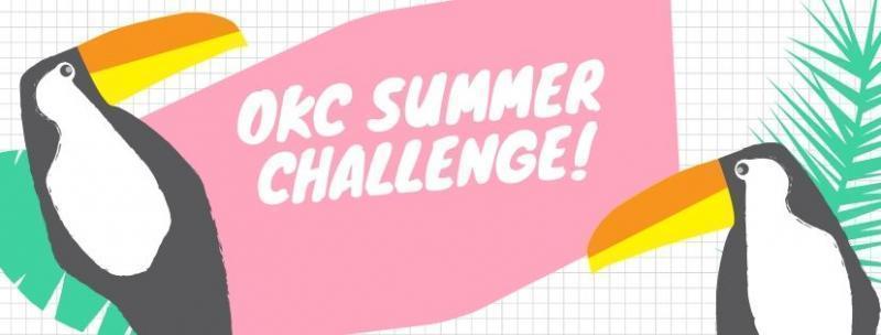 The Ohr Kodesh Congregation Summer Challenge logo.