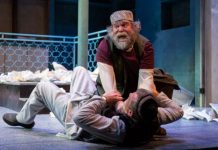 Sasha Olinick finds connections between his theater work and Judaism