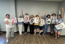 Happy (Adult) Campers at Camp Gadol