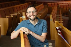 Rabbi Andy Weissfeld.