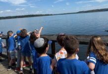 Second Graders at Milton Visit Piscataway Park