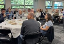 Temple Rodef Shalom Members Enjoy Wine Tasting