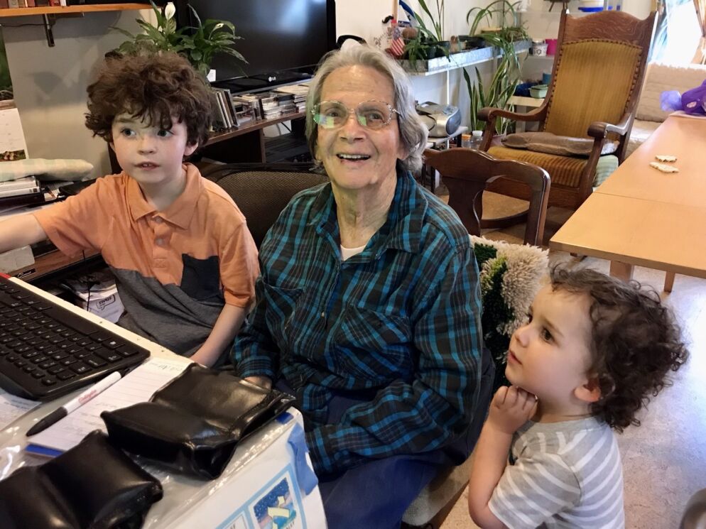 Silver Spring’s Marcia Gruss Levinsohn, Promoter of Yiddish, Dies at 93