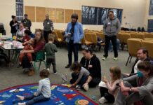 Or Chadash Hosts Chanukah Bash