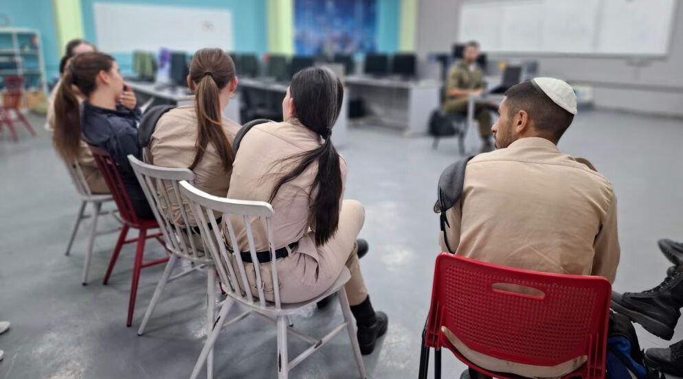 Forging Israel’s Quiet Heroes: Inside the Holtz Air Force High School