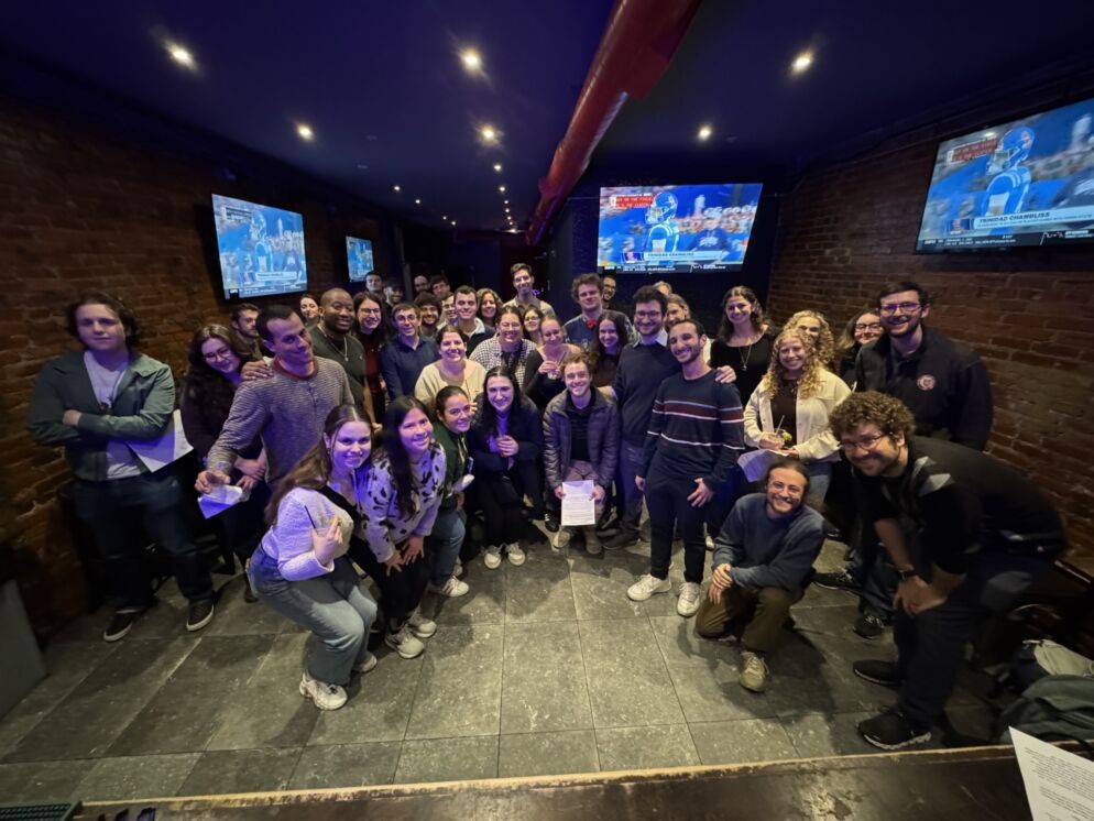 Torah on Tap With DMV Moishe Houses, Kesher Israel