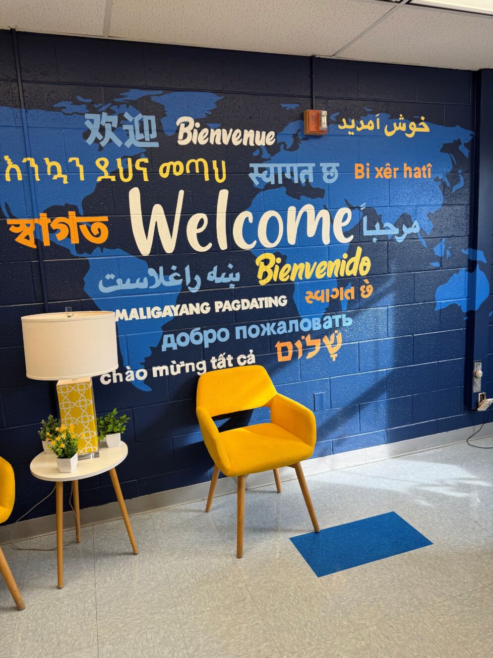 Opinion: I Asked My Son’s FCPS Principal to Add Hebrew to a School Mural. Here’s What Happened Next.