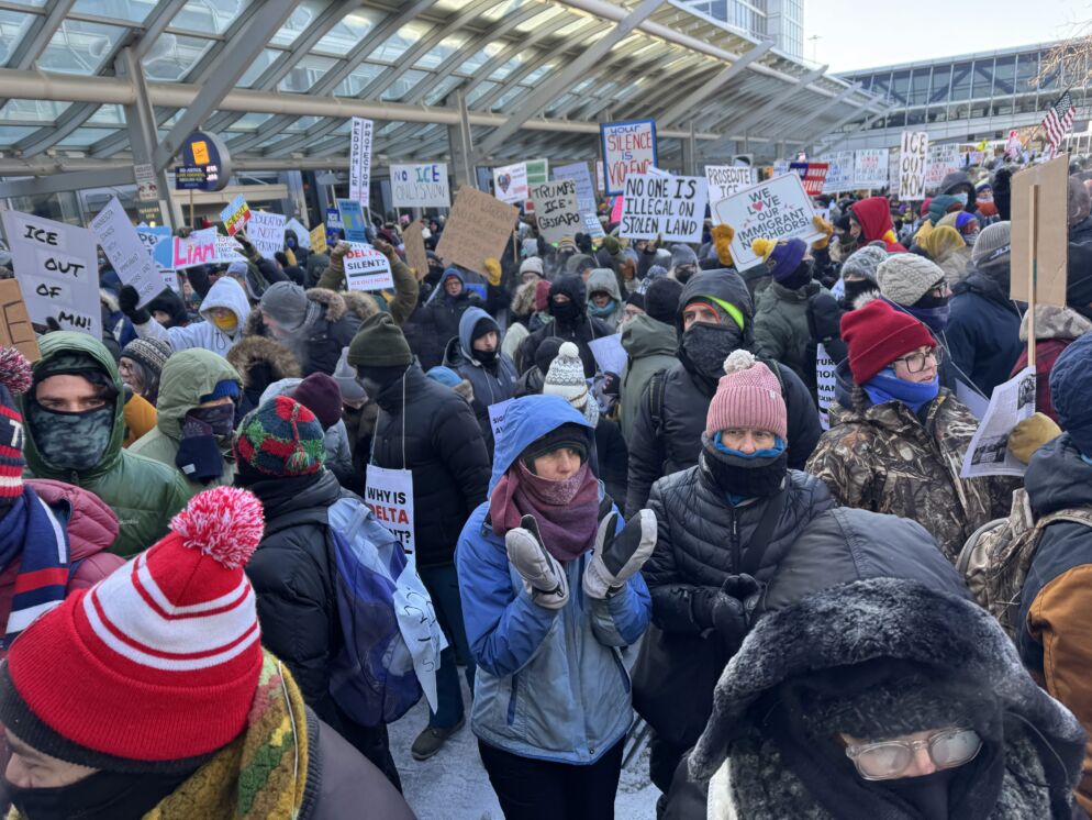 DC-Area Rabbis Protest ICE in Minneapolis
