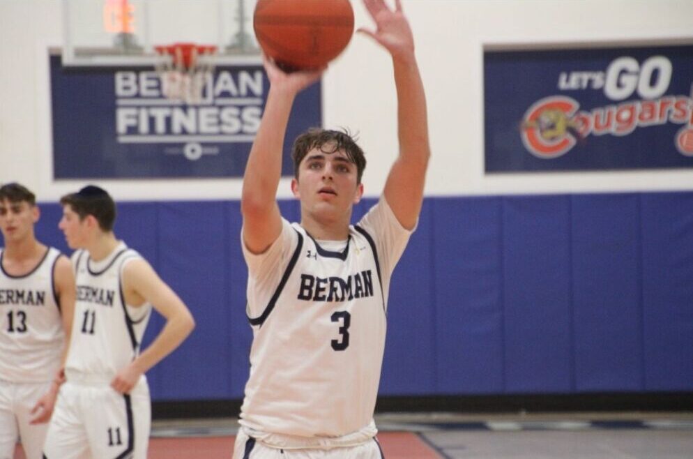 Berman Baller Alex August Reaches 3,000 Career Points