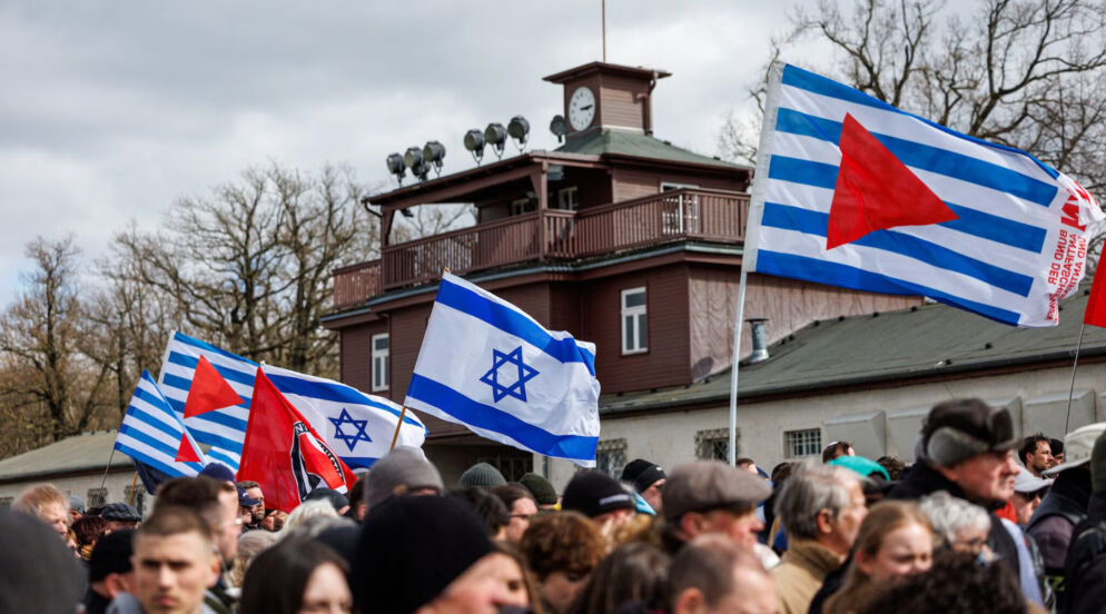 Buchenwald Memorial Protest: Anti-Zionist Group Faces Condemnation | Jewish Week