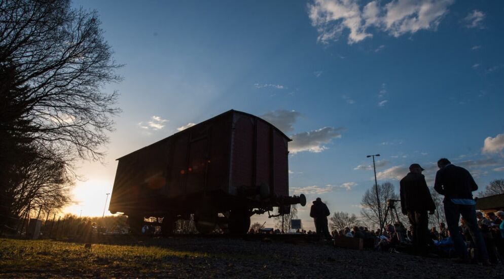 Opinion: Don’t Let German Trains That Brought Jews to Their Death at Bergen-Belsen Disturb the Site
