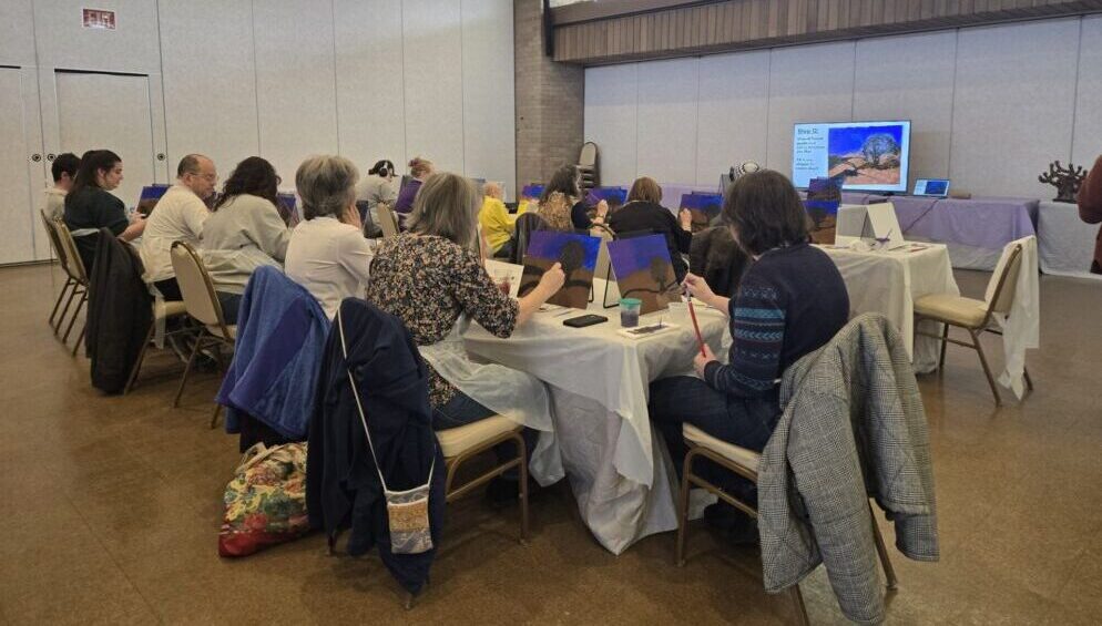 Painting a Picture With Har Tzeon-Agudath Achim