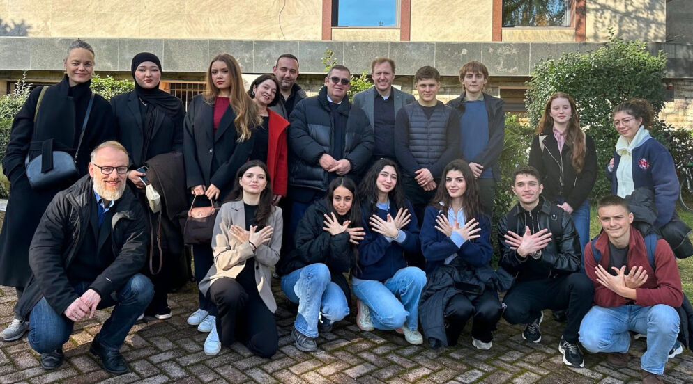 German School Named for Albanian Who Saved Jews Sends Students to Tirana for Holocaust Remembrance