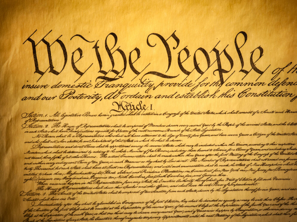 Opinion: Winning the War, Testing the Constitution