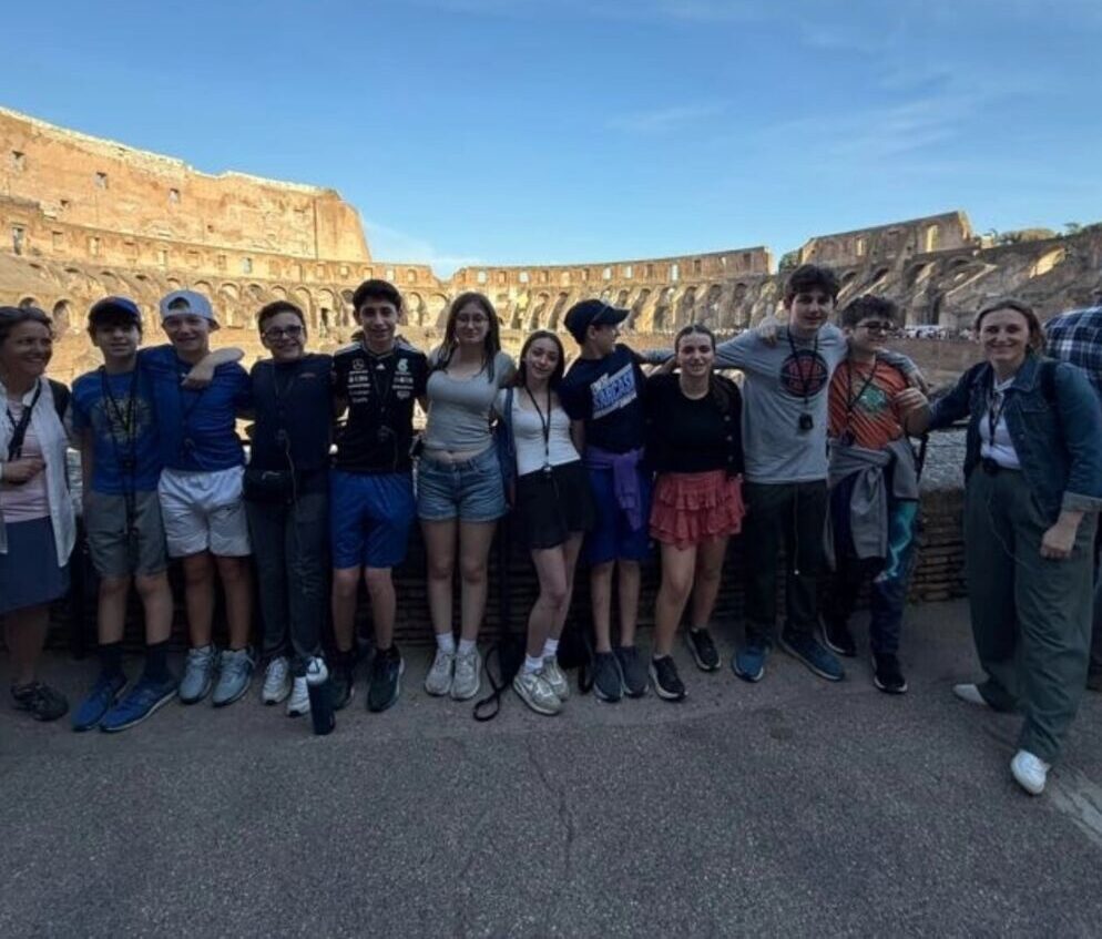 Gesher Eighth Graders Explore Jewish History in Italy