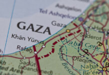Editorial: The Gaza Stalemate Map of Gaza