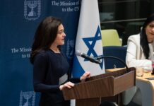 Israeli Report Details ‘Systematic’ Oct. 7 Sexual Violence, Seeking to Shift Debate From Denial to Accountability Sheryl Sandberg speaks during a special event to address sexual violence on Oct. 7 held at U.N. headquarters in New York City