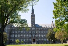 Georgetown Law Graduation Speaker Backs Out After Students Protest His ‘Controversial, Zionist and Harmful Opinions’