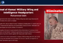 Israel Kills Hamas Military Chief Tied to Oct. 7 Attack