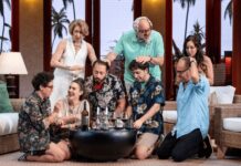 In “The Zionists, A Family Storm,” a Jewish clan’s vacation is torn apart by tensions over Israel and Palestine.