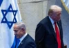Opinion: Alliances Are More Complicated Than Conspiracy Theories Israeli Prime Minister Benjamin Netanyahu and President Donald Trump at the Knesset, Oct. 13, 2025.