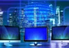 Opinion: The Real Digital Activist Generation An impressionistic image of computer screens.