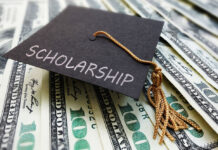 Opinion: The Question Before the Question Scholarship graduation cap on money
