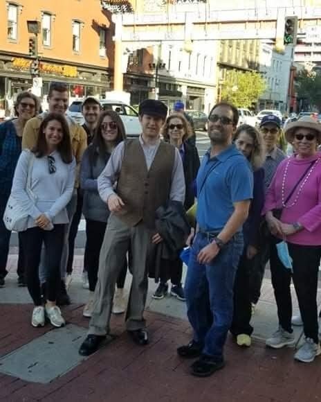 Jewish Walking Tour of DC Returns for Another Rosh Hashanah