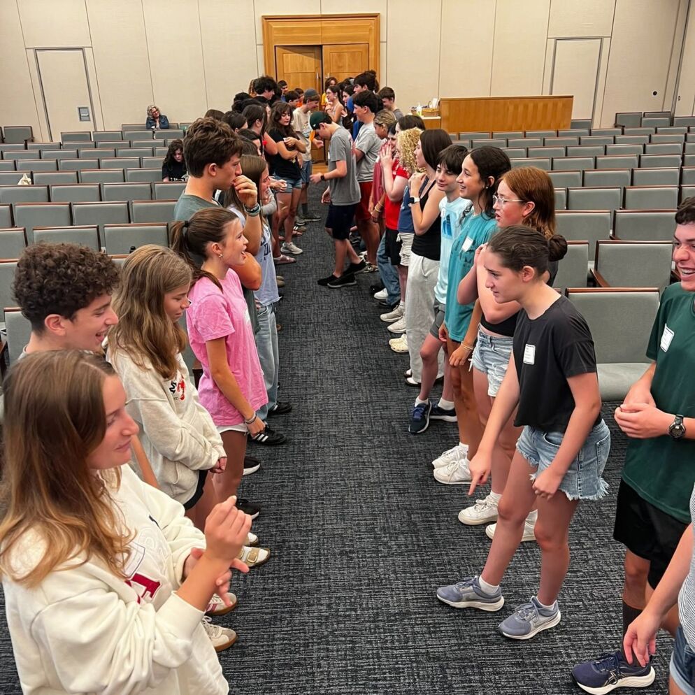 Jewish Teens Participate in DC Teaching Assistant Fellowship
