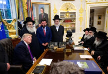 Editorial: The Rebbes Go to Washington