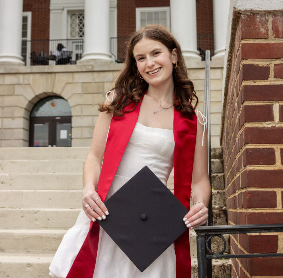 Ava Susser-Stein Helps Students Find Their Jewish Home at GW Hillel