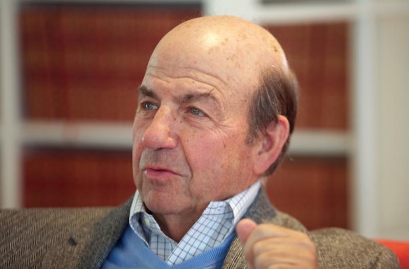 Calvin Trillin says he first realized he was funny in Hebrew school. Photo by Richard Stamelman via JTA 