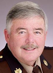 Howard Country Sheriff James Fitzgerald announced his resignation