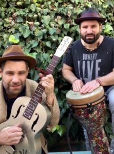 Moshav Band will perform on July 3 at the Shoresh Jewish Roots Music Festival