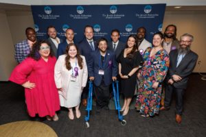 Eighteen young adults received Capital Chai awards from the Jewish Federation of Greater Washington