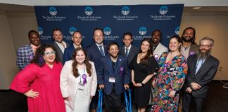 Eighteen young adults received Capital Chai awards from the Jewish Federation of Greater Washington