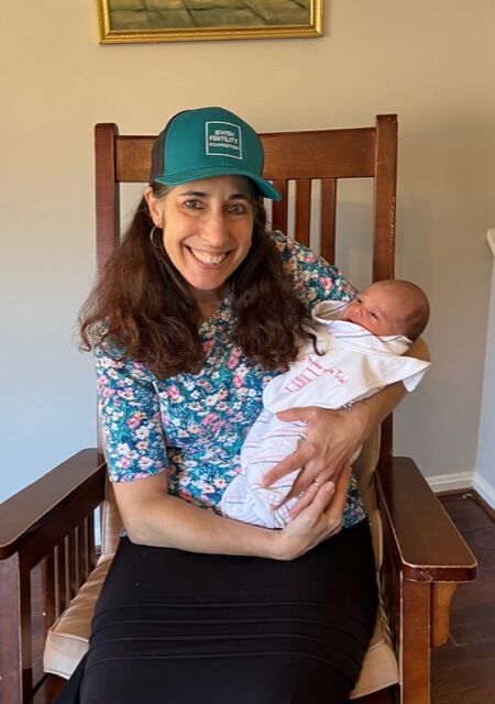 First Baby Born to Local Family That Received Fertility Grant 