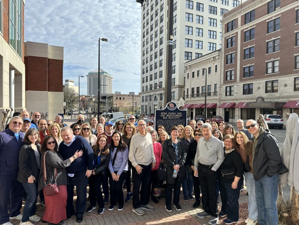 Temple Beth Ami Takes Civil Rights Trip to Alabama Washington Jewish Week