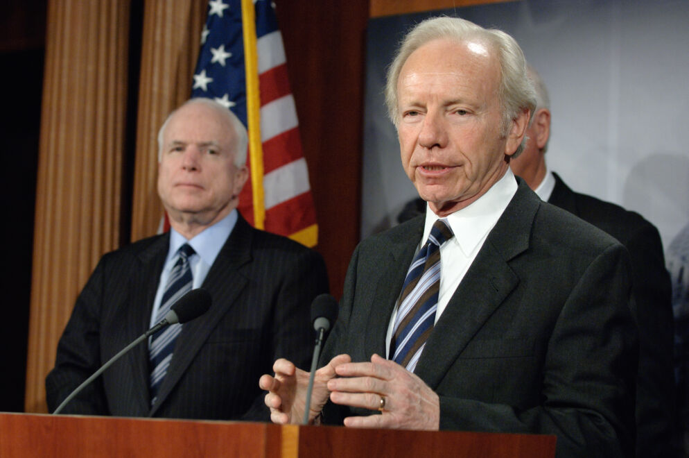 Centered: Joe Lieberman' Tells Life Story, Historic Legacy of Only Jewish  VP Candidate - Washington Jewish Week