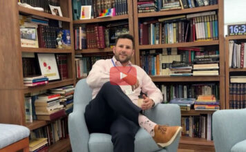 Sizzle Reel: Rabbi David Helfand of Shaare Torah in Gaithersburg