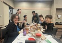 Congregation Beth El Community Volunteers for Mitzvah Day