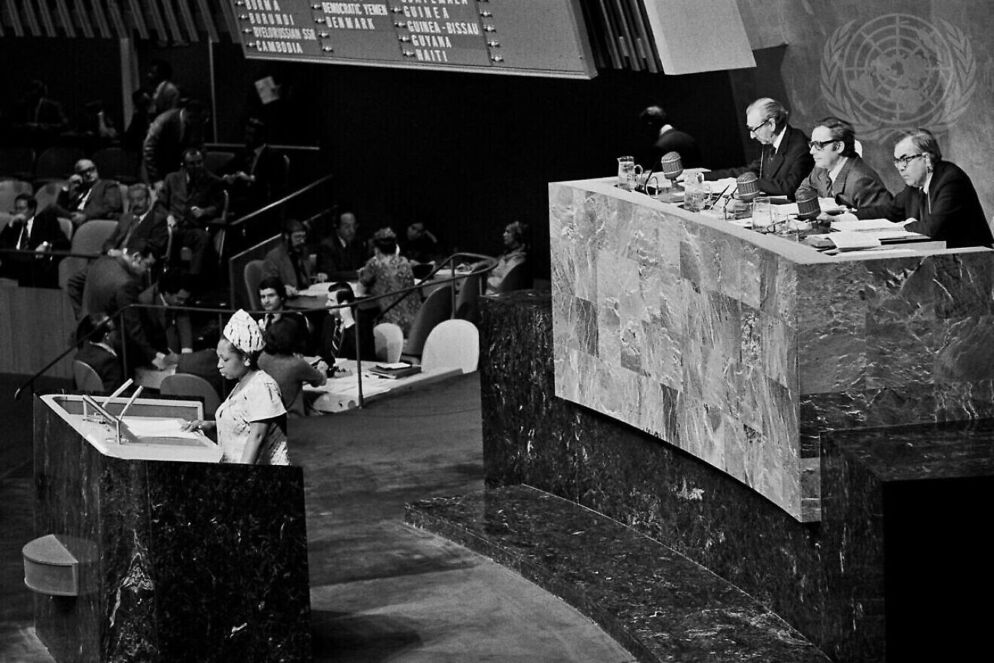 Opinion: 50 Years Ago, With One Vote, the UN Set in Motion Today’s Anti-Zionism