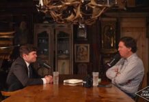 Trump Defends Tucker Carlson, Whose Interview With Antisemite Nick Fuentes Split Republicans