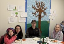 Members Celebrate Tu B’Shvat at Congregation Adat Reyim