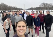 Nice Jewish Runners DC Take On the Nation’s Capital
