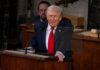 Trump Highlights Last Year’s Iran Strikes in State of the Union