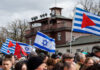 German Anti-Zionist Group’s Plan to Protest at Buchenwald Memorial Over Keffiyeh Ban Sparks Outrage