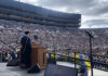 U of Michigan Apologizes After Faculty Chair Praises Pro-Palestinian Students During Commencement Speech