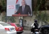 Lebanon’s President Says Security Pact Must Precede Netanyahu Meeting