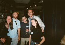 Young Jewish Adults Connect Over Happy Hour With GatherDC
